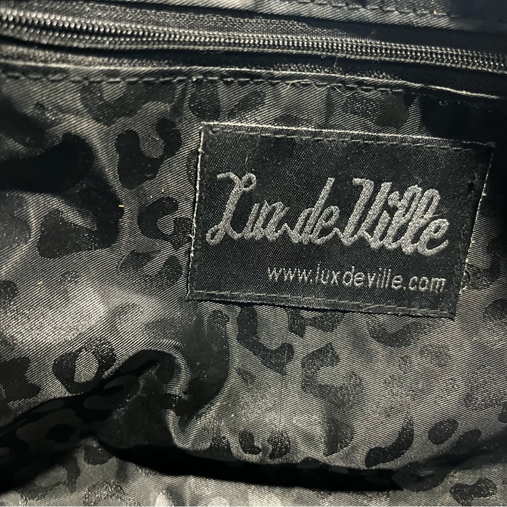 Lux de ville Elvira satchel - Picture 4 of 4